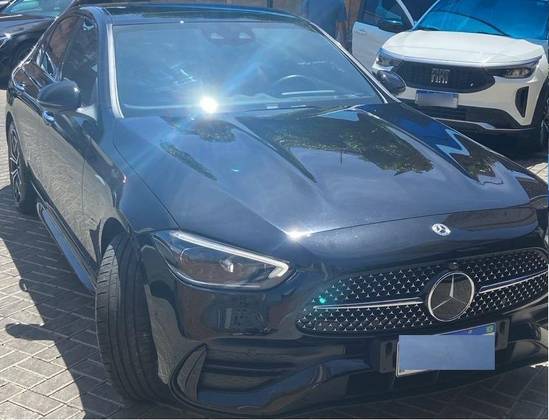 MERCEDES-BENZ C 300 2.0 EQ BOOST HÍBRIDO AMG LINE 9G-TRONIC